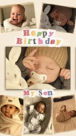 Happy irthday baby
