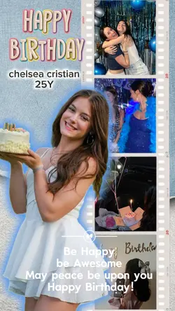 birthday template