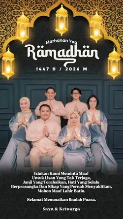 Menyambut ramadhan