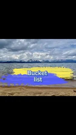 Bucket list 