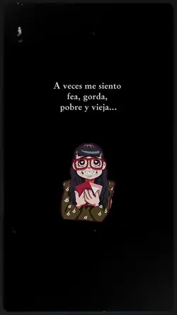 A veces me siento...