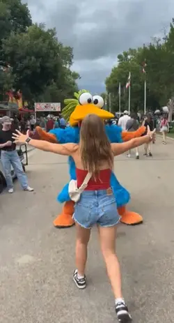 Needed that hug. 