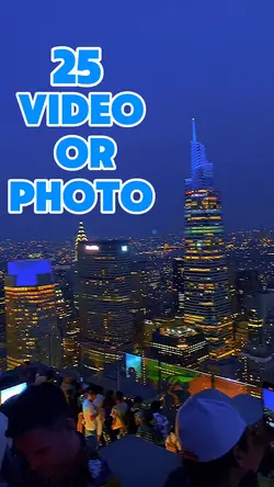 25 video or photo 