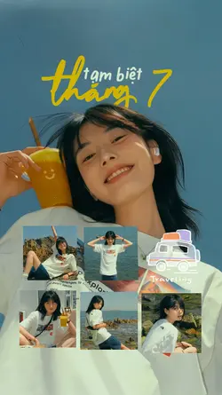 Tạm biệt tháng 7