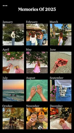 Memories Of 2025