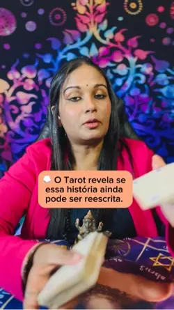 💭 O Tarot revela se 