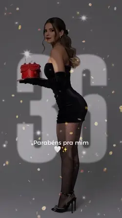 36 anos | parabéns