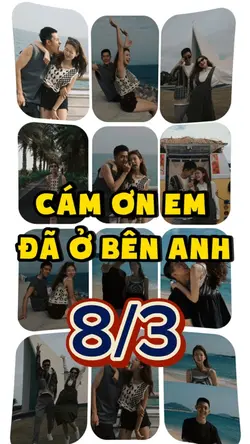 Cám ơn e vì đã bên a