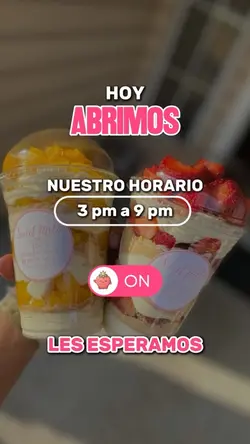 Hoy abrimos