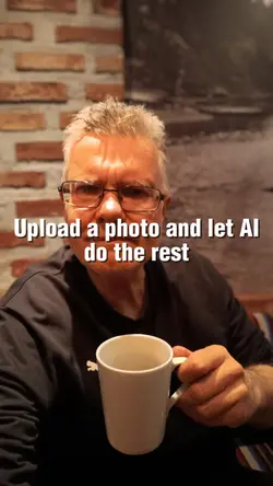 Upload a photo AI