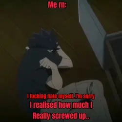 I screwed up..