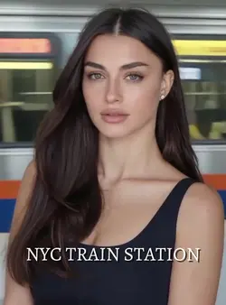 NYC train station 