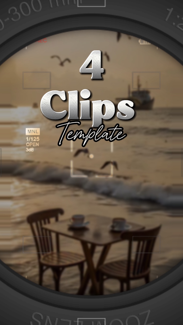 capcut template cover