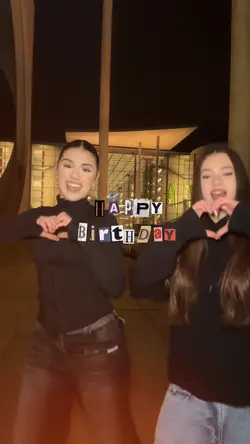 happy bday bestie