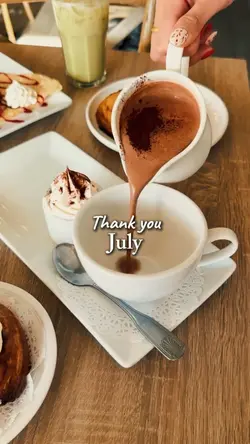 thank you july