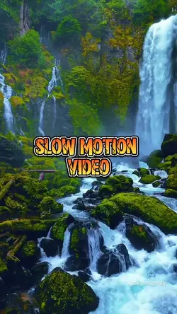 Slow motion video 