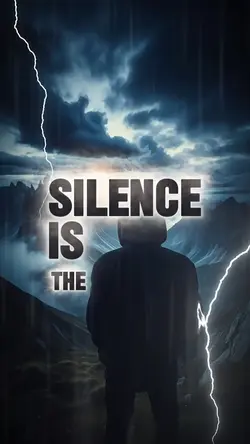 Silence is best...