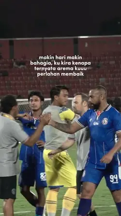 lekas sembuh aremaku