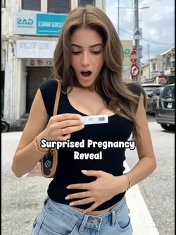 Surprised Pregnancy 