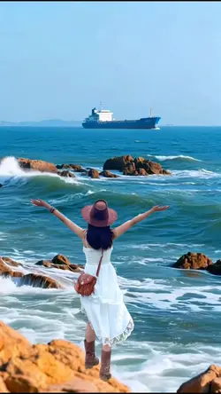 Seaside scenery 