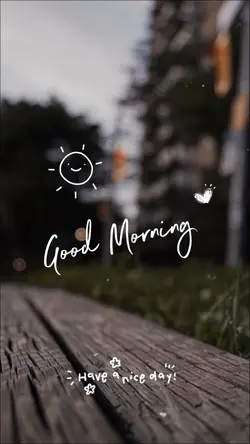 Good Morning