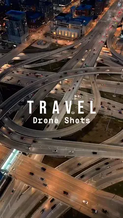 Travel Drone Shots