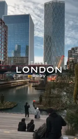 This is London baby