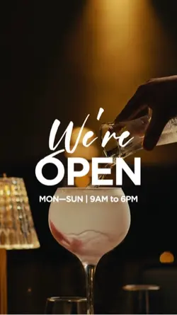 We Are Open