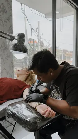 Tattoo template 