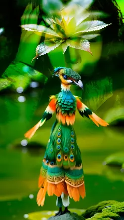 Peacock Dance