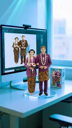 Trend Miniatur 3d 