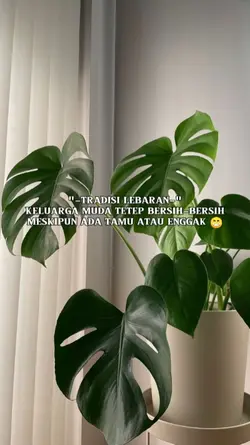 bersihbersih lebaran