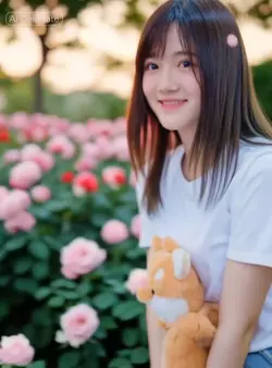 Rose girl 12