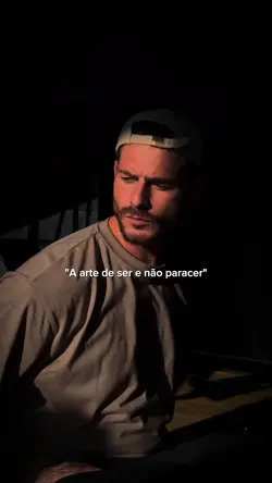 Ser e não parecer 