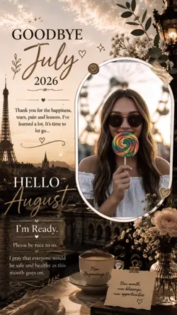 BeyJuly Hello August