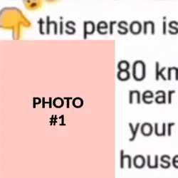 this person is near