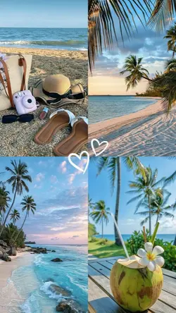 4 foto pantai
