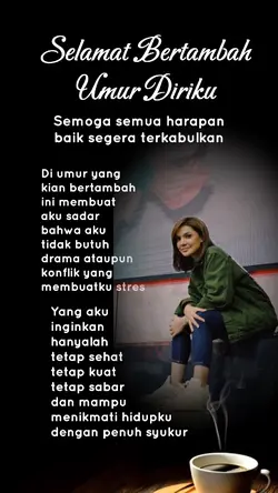Selamat nambah usia
