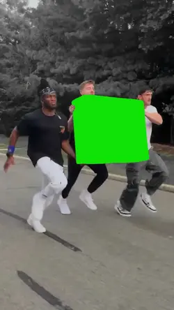 Green screen materia