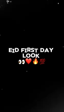 EID FIRST DAY LOOK