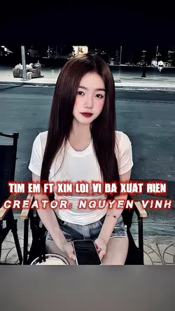 Anh cứ đi tìm một