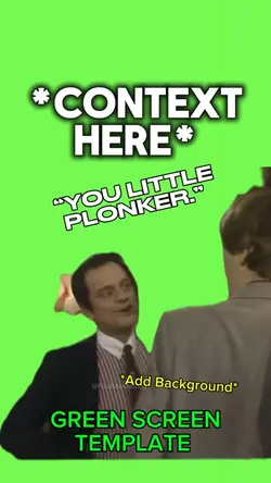 “YOU LIL PLONKER.”
