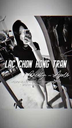 LẠC CHỐN HỒNG TRẦN