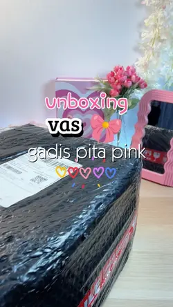 unboxing gadis pita 
