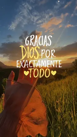 GRACIAS DIOS💛🙌🏻✨