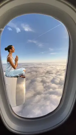 Airplane window edit