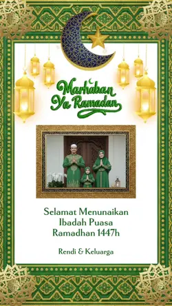 Ramadan hijau