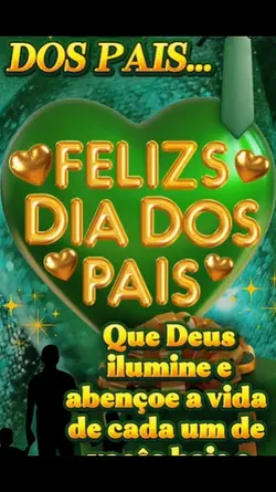 Feliz dia dos pais