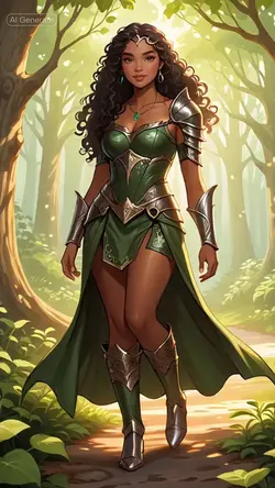FOREST GODDESS 