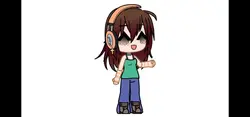 My voice with effect